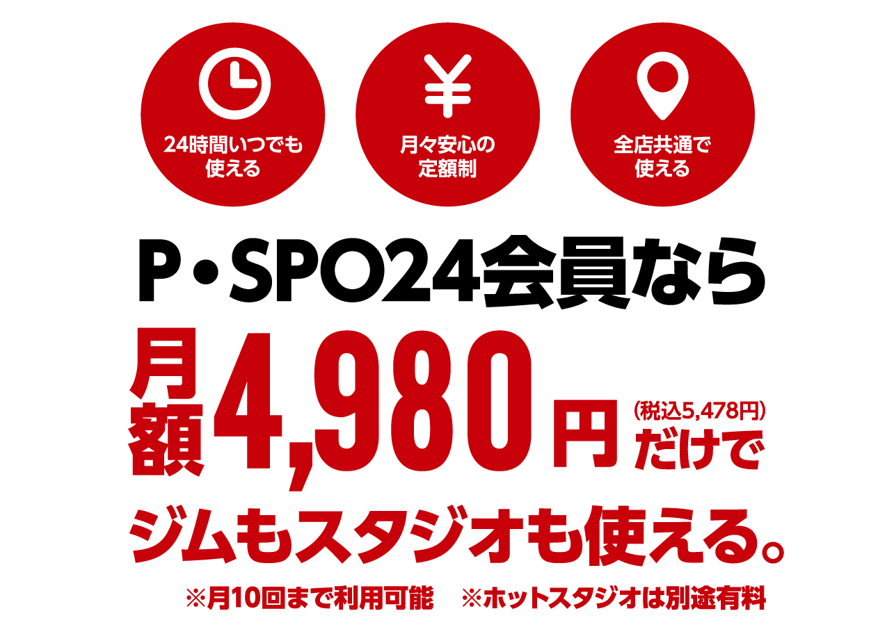 松山のフィットネス